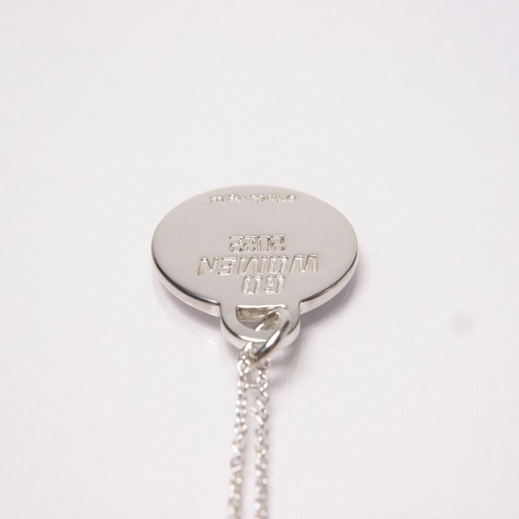 Tiffany and Co. Pendant Necklace Silver 925 3705495